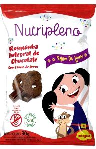 Quantas calorias em 4 unidades (30 g) Biscoito Luna?