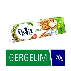 Quantas calorias em 4 unidades (30 g) Biscoitos Integrais com Gergelim?