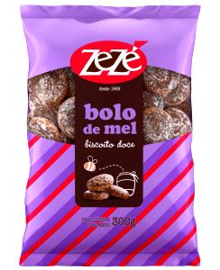 Quantas calorias em 4 unidades (30 g) Bolo de Mel Biscoito Doce?