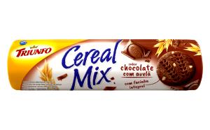 Quantas calorias em 4 unidades (30 g) Cereal Mix Chocolate com Avelã?