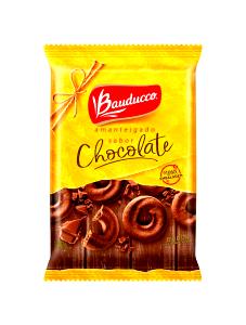 Quantas calorias em 4 unidades (30 g) Choco Rosca com Chocolate?