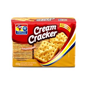 Quantas calorias em 4 unidades (30 g) Cream Crackers Amanteigado?