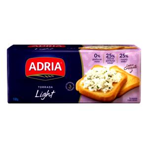 Quantas calorias em 4 unidades (30 g) Torrada Light Integral?