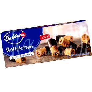 Quantas calorias em 4 unidades (30 g) Waffeletten Dark?