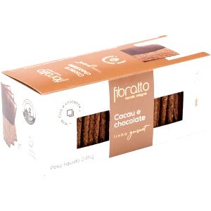 Quantas calorias em 4 unidades (35 g) Biscoito Integral Café e Chocolate?