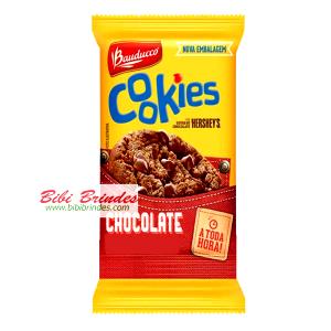 Quantas calorias em 4 unidades (40 g) Cookies Gotas de Chocolate?