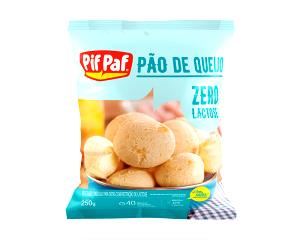 Quantas calorias em 4 unidades (50 g) Pão de Queijo sem Lactose?