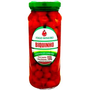 Quantas calorias em 4 unidades (50 g) Pimenta Biquinho?