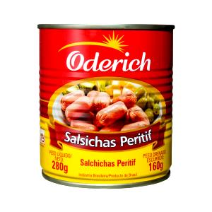 Quantas calorias em 4 unidades (50 g) Salsicha Peritif?