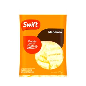 Quantas calorias em 4 unidades (85 g) Mandioca?