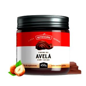 Quantas calorias em 450 G Creme De Avelã E Chocolate?