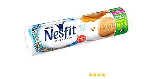 Quantas calorias em 5 1/2 biscoitos (30 g) Biscoito Leite e Mel?