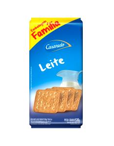 Quantas calorias em 5 1/2 biscoitos (30 g) Biscoito Leite?