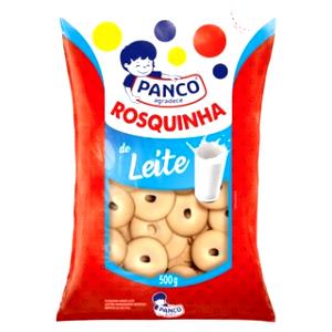 Quantas calorias em 5 1/2 unidades (30 g) Rosquinha de Leite?