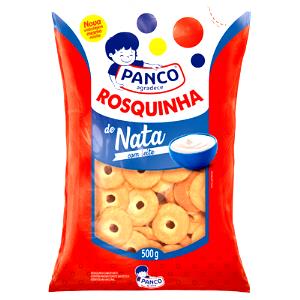 Quantas calorias em 5 1/2 unidades (30 g) Rosquinha Sabor Nata?