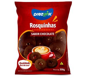 Quantas calorias em 5 1/2 unidades (30 g) Rosquinhas Sabor Chocolate?