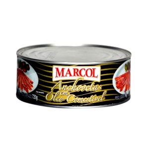 Quantas calorias em 5 Anchovas Anchovas (Solidos Escorridos em Óleo, Enlatado)?