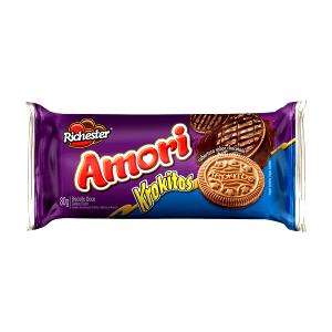 Quantas calorias em 5 biscoitos (30 g) Amori Krokitos?