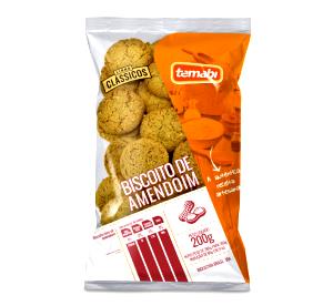 Quantas calorias em 5 biscoitos (30 g) Biscoito de Amendoim?