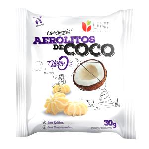 Quantas calorias em 5 biscoitos (30 g) Biscoito de Coco?