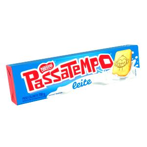 Quantas calorias em 5 biscoitos (30 g) Biscoito Passatempo Leite?