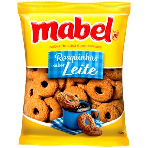 Quantas calorias em 5 biscoitos (30 g) Rosquinhas de Leite?