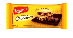 Quantas calorias em 5 biscoitos (30 g) Wafer Chocolate?