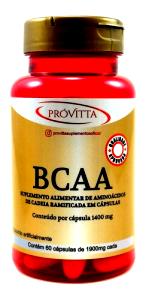 Quantas calorias em 5 cápsulas (7 g) Bcaa 3500?