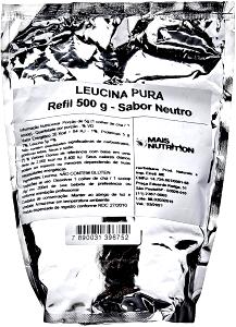 Quantas calorias em 5 colheres cafe (5 g) Leucina?