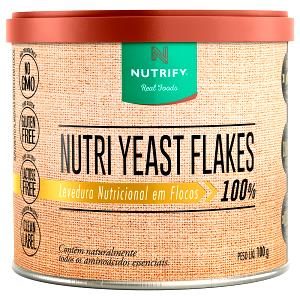 Quantas calorias em 5 colheres de sopa (17,5 g) Nutri Yeast Flakes?