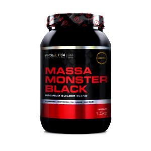 Quantas calorias em 5 scoops (120 g) Massa Monster Black?