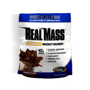 Quantas calorias em 5 scoops (325 g) Real Mass?