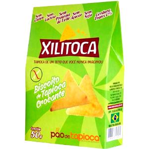 Quantas calorias em 5 unidades (15 g) Xilitoca?