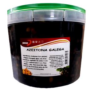 Quantas calorias em 5 unidades (20 g) Azeitonas?