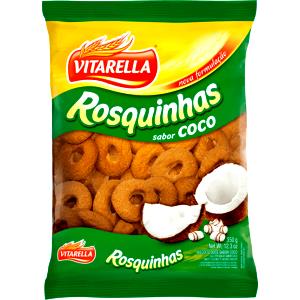 Quantas calorias em 5 unidades (20 g) Rosquinha de Coco?