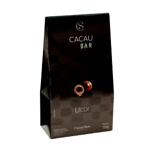 Quantas calorias em 5 unidades (25 g) Bolinhas de Licor?