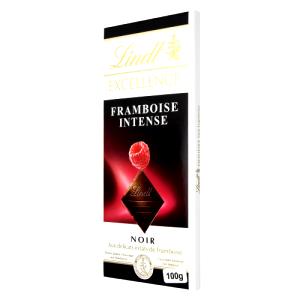 Quantas calorias em 5 unidades (25 g) Chocolate Amargo com Framboesa?