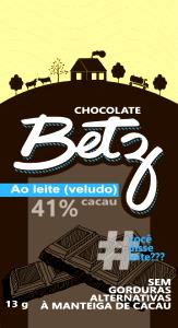 Quantas calorias em 5 unidades (25 g) Tablete de Chocolate Ao Leite com 41% de Sólidos de Cacau?