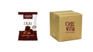 Quantas calorias em 5 unidades (30 g) Biscoito Cacau?