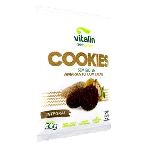 Quantas calorias em 5 unidades (30 g) Biscoito Integral com Amaranto?