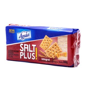 Quantas calorias em 5 unidades (30 g) Biscoito Salt Plus?