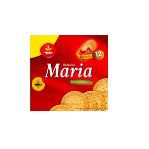 Quantas calorias em 5 unidades (30 g) Bolacha Maria?