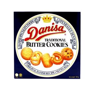 Quantas calorias em 5 unidades (30 g) Butter Cookies?