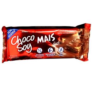 Quantas calorias em 5 unidades (30 g) Choco Soy Mais Diet?