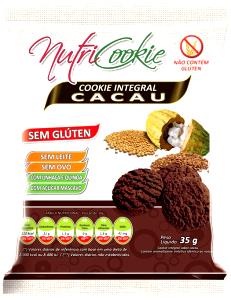 Quantas calorias em 5 unidades (30 g) Cookie Integral?