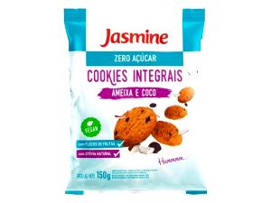 Quantas calorias em 5 unidades (30 g) Cookies Integrais Ameixa e Coco?