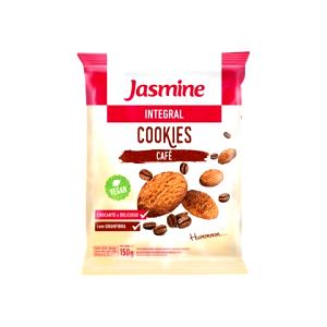 Quantas calorias em 5 unidades (30 g) Cookies Integrais Café?