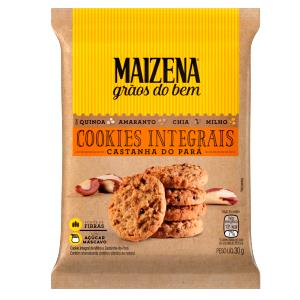 Quantas calorias em 5 unidades (30 g) Cookies Integrais Light Castanha do Pará?
