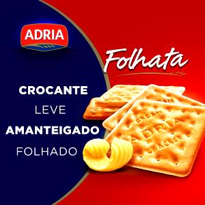 Quantas calorias em 5 unidades (30 g) Cream Cracker Folhata?