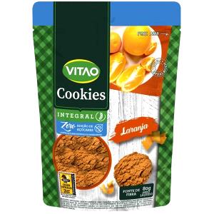 Quantas calorias em 5 unidades (30 g) Diet Cookies Integrais Laranja?